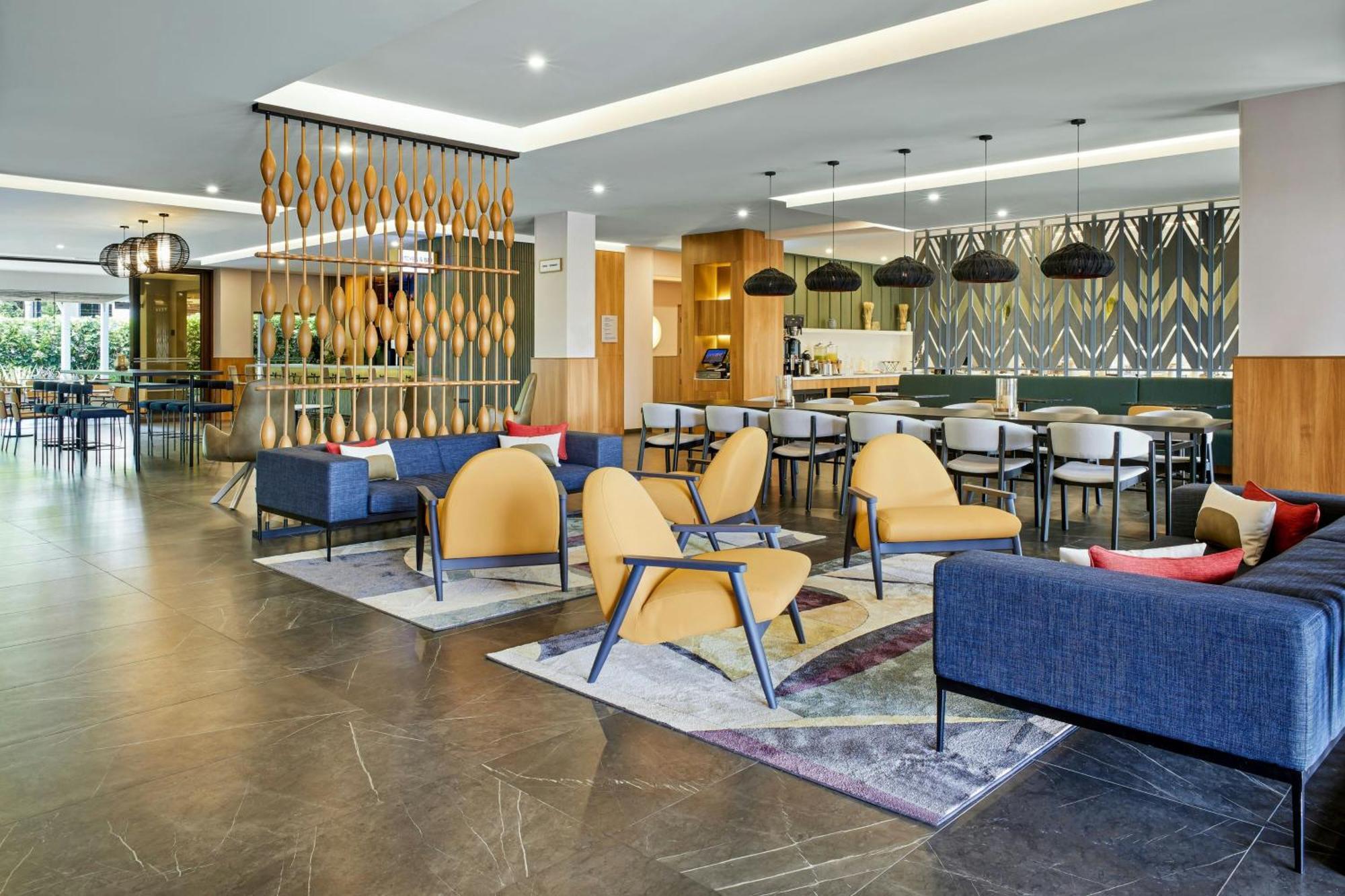 Courtyard By Marriott San Jose Escazu Hotel Exterior foto