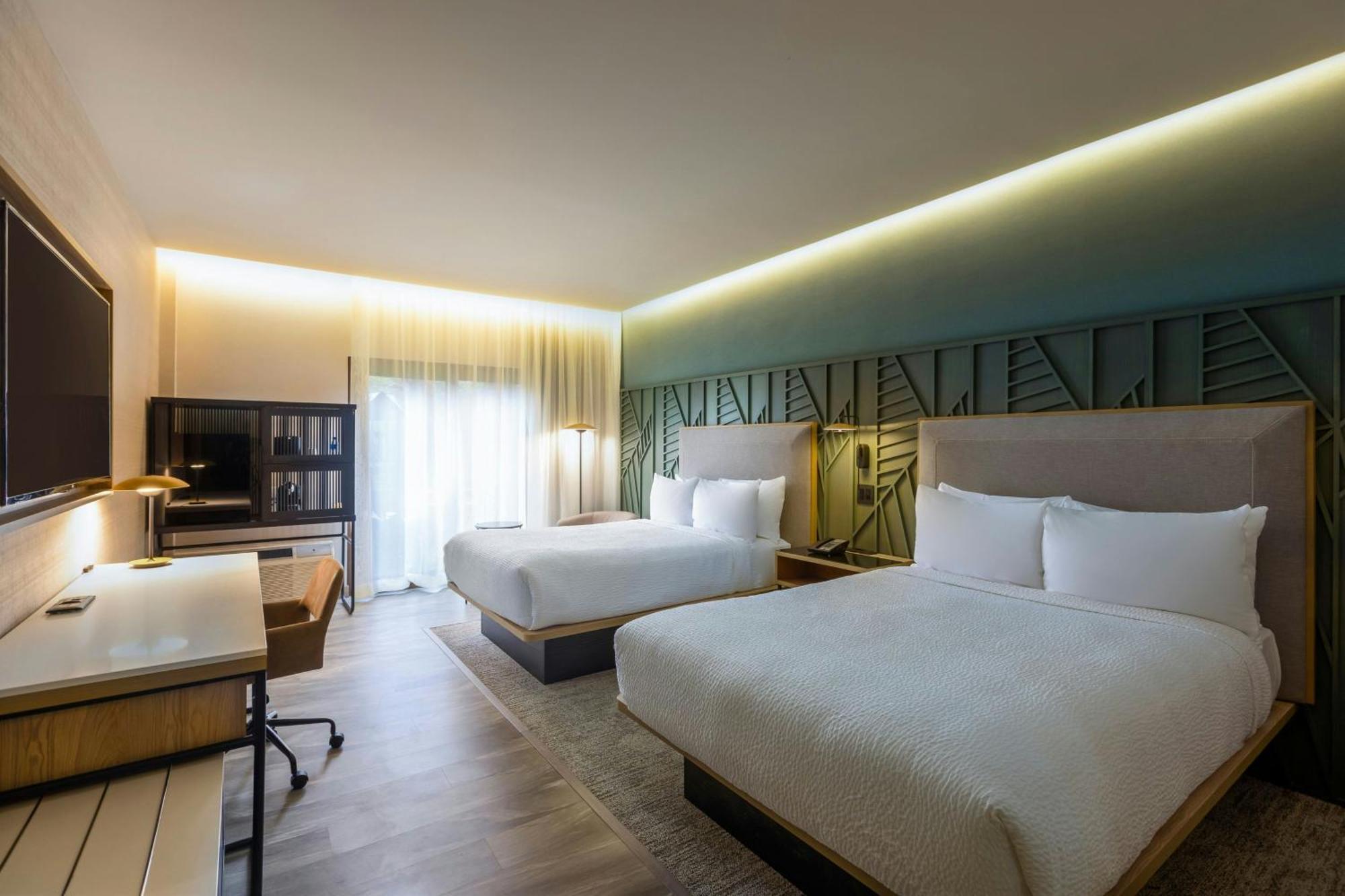 Courtyard By Marriott San Jose Escazu Hotel Exterior foto