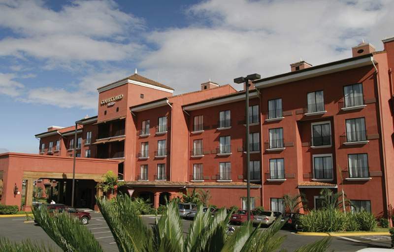 Courtyard By Marriott San Jose Escazu Hotel Exterior foto