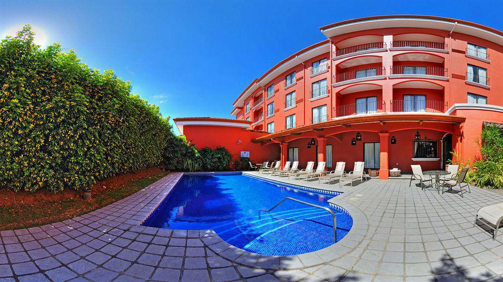 Courtyard By Marriott San Jose Escazu Hotel Exterior foto